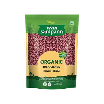 Tata Sampann Unpolished Organic Rajma (Red)